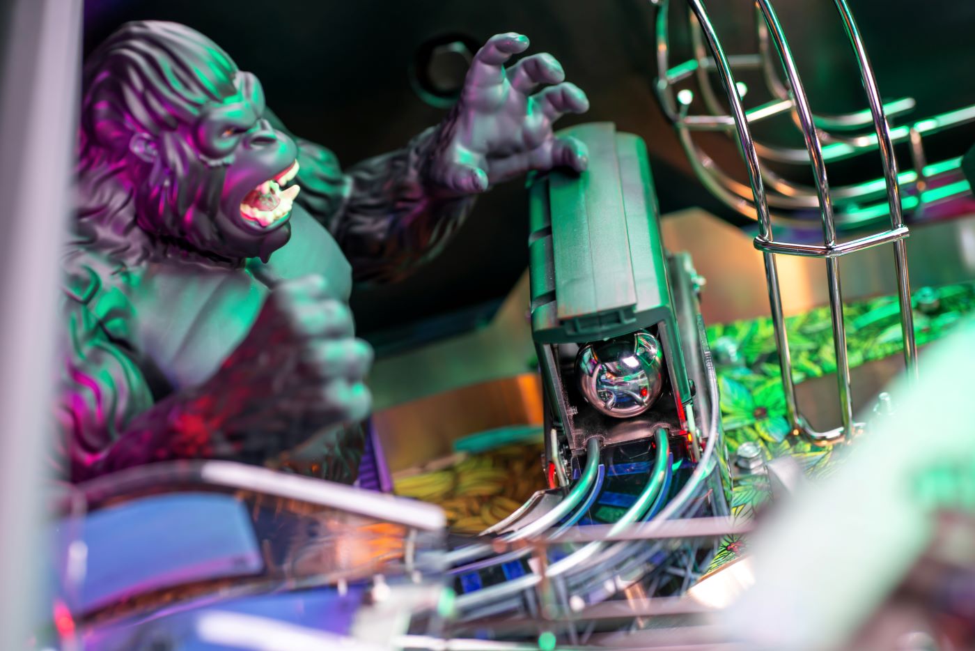 King Kong Premium Pinball Machine By Stern