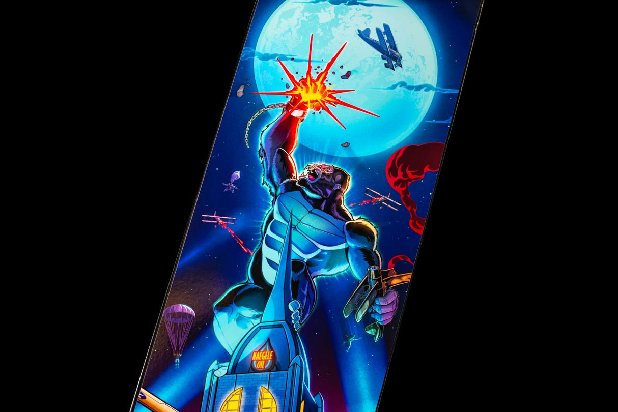 King Kong Premium Pinball Machine By Stern