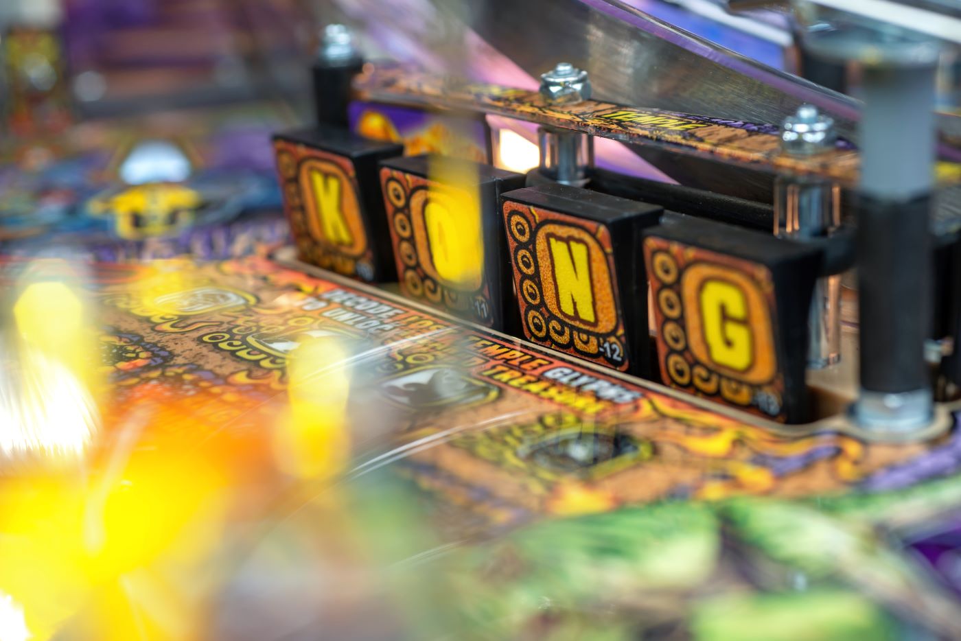 King Kong Premium Pinball Machine By Stern