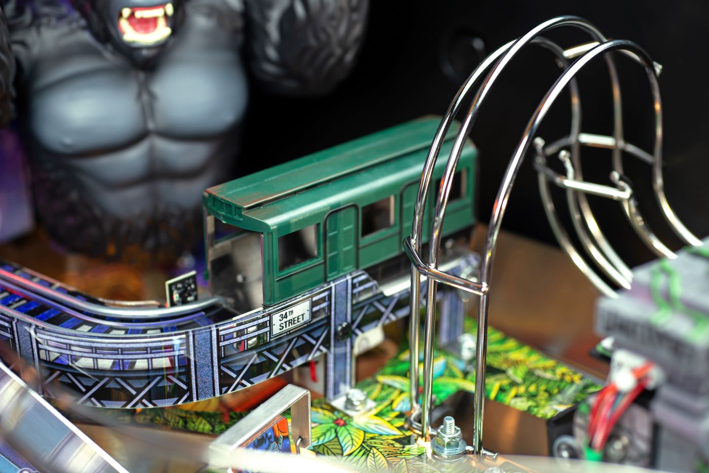 King Kong Premium Pinball Machine By Stern