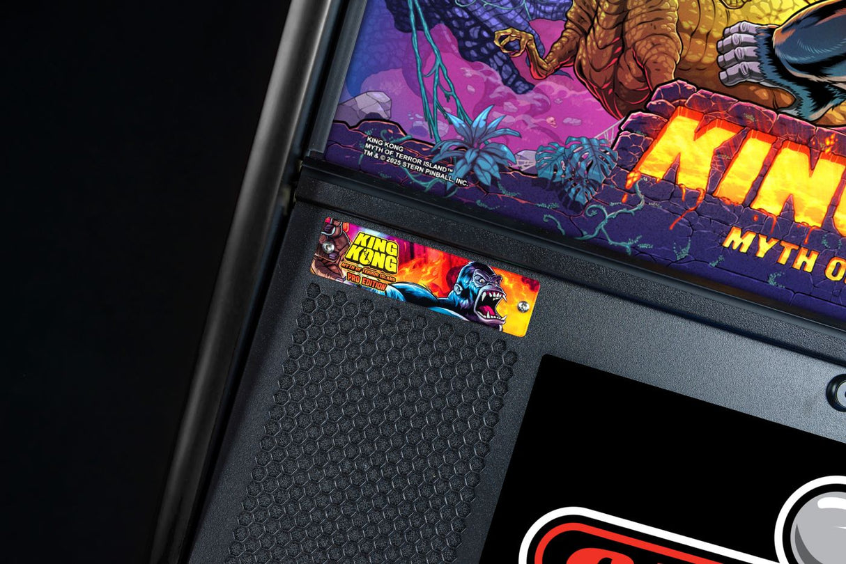 King Kong Pro Pinball Machine By Stern
