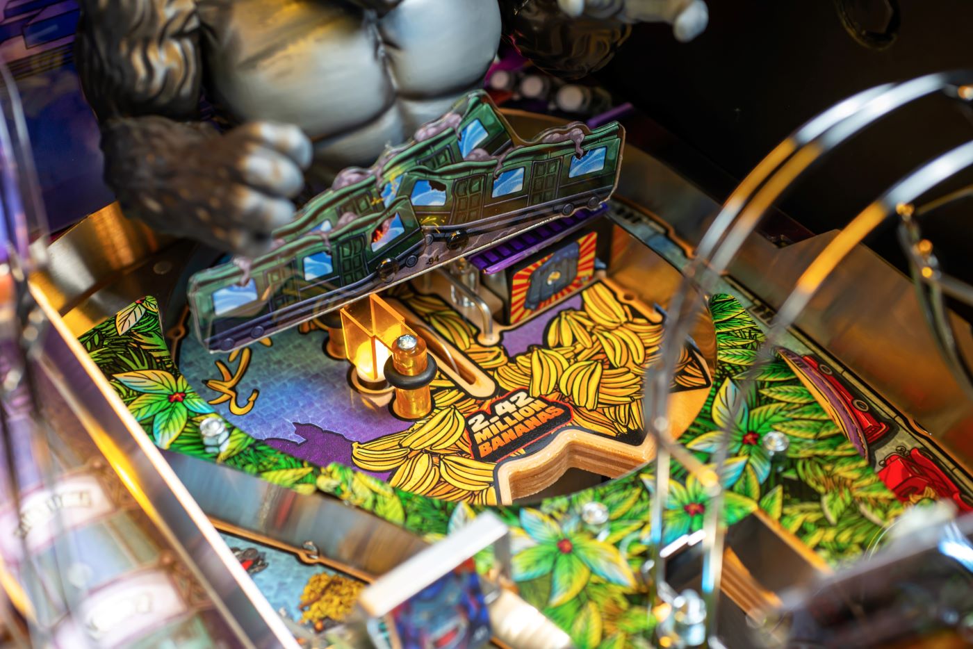King Kong Pro Pinball Machine By Stern