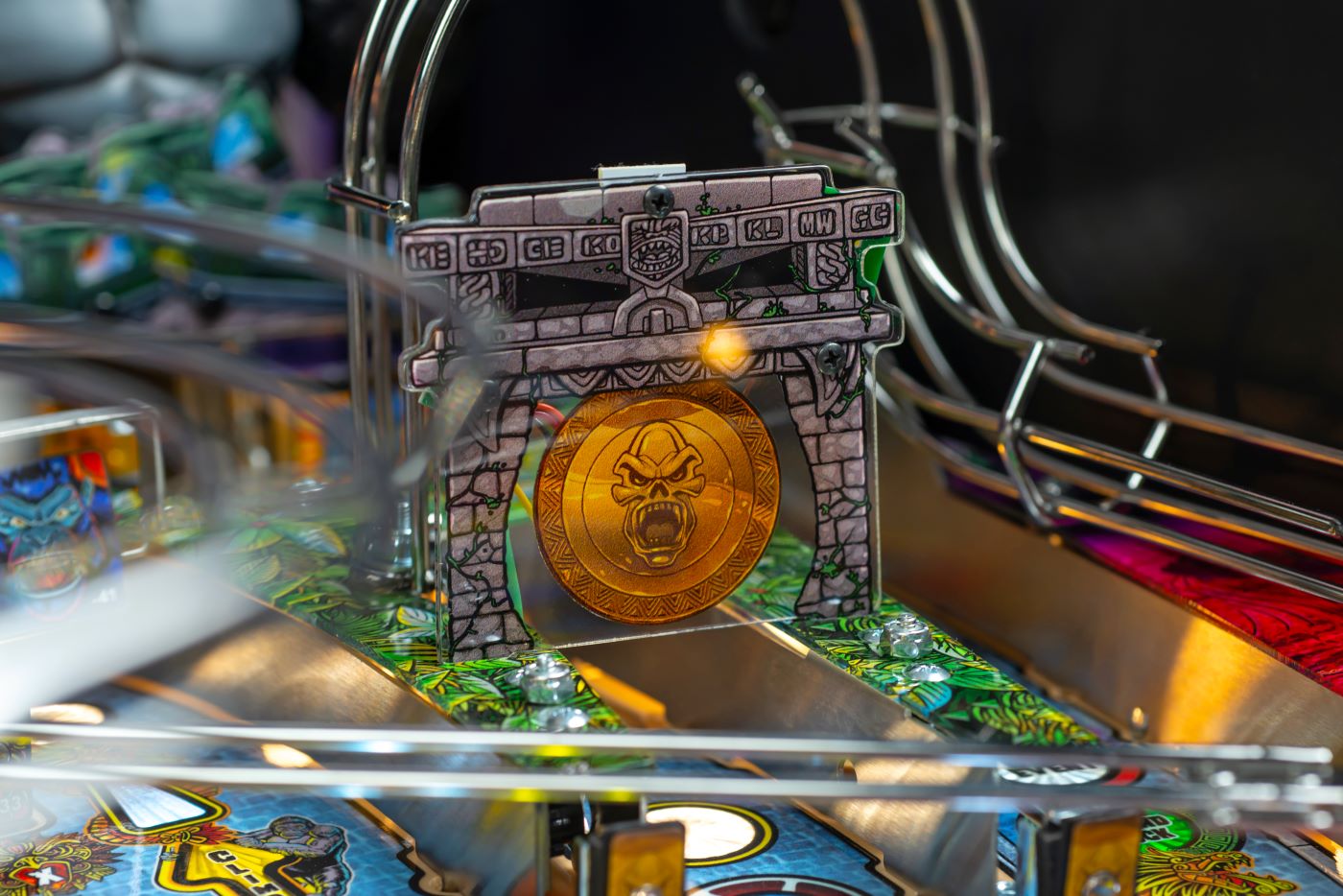 King Kong Pro Pinball Machine By Stern