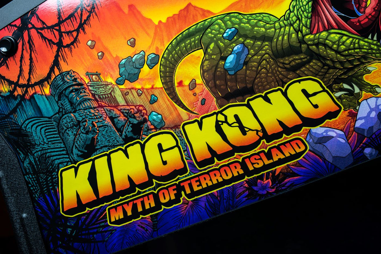 King Kong Pro Pinball Machine By Stern