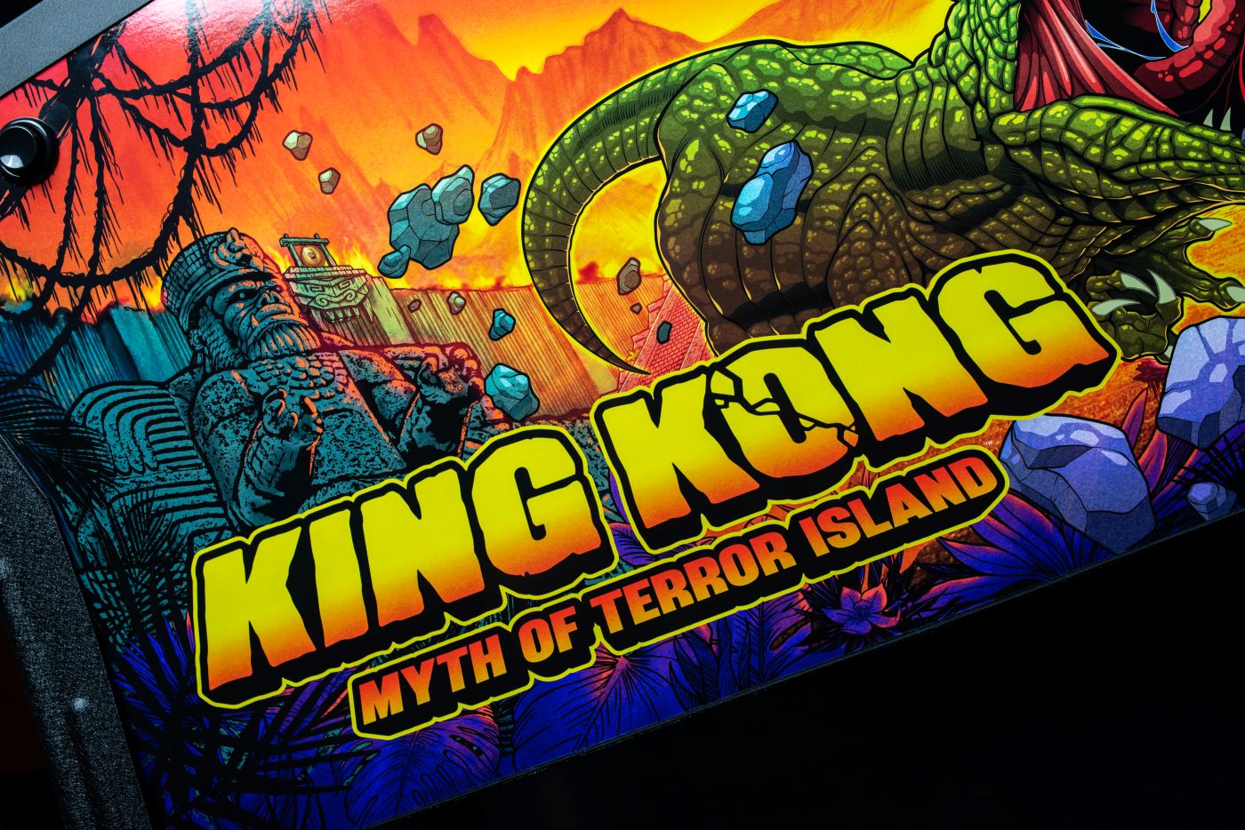 King Kong Pro Pinball Machine By Stern