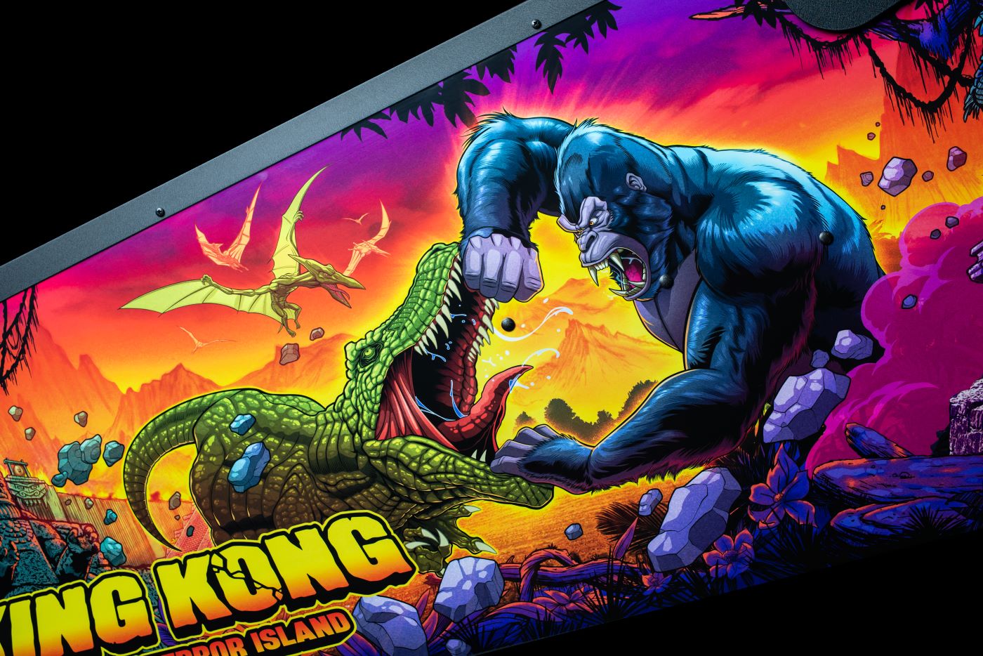 King Kong Pro Pinball Machine By Stern