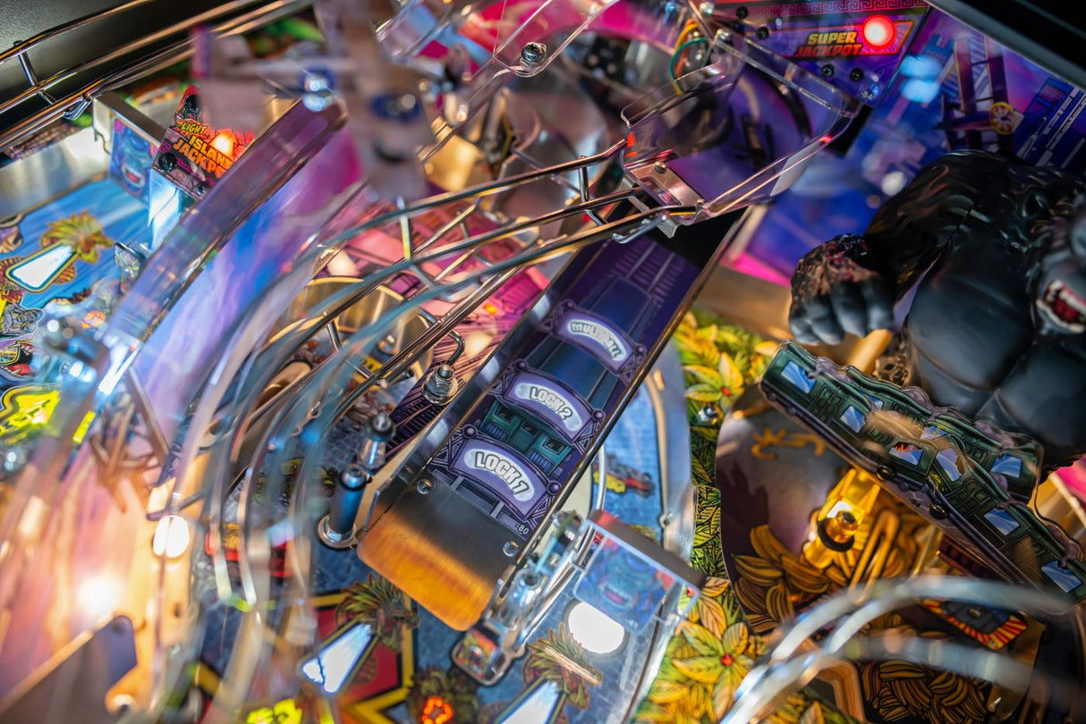 King Kong Pro Pinball Machine By Stern