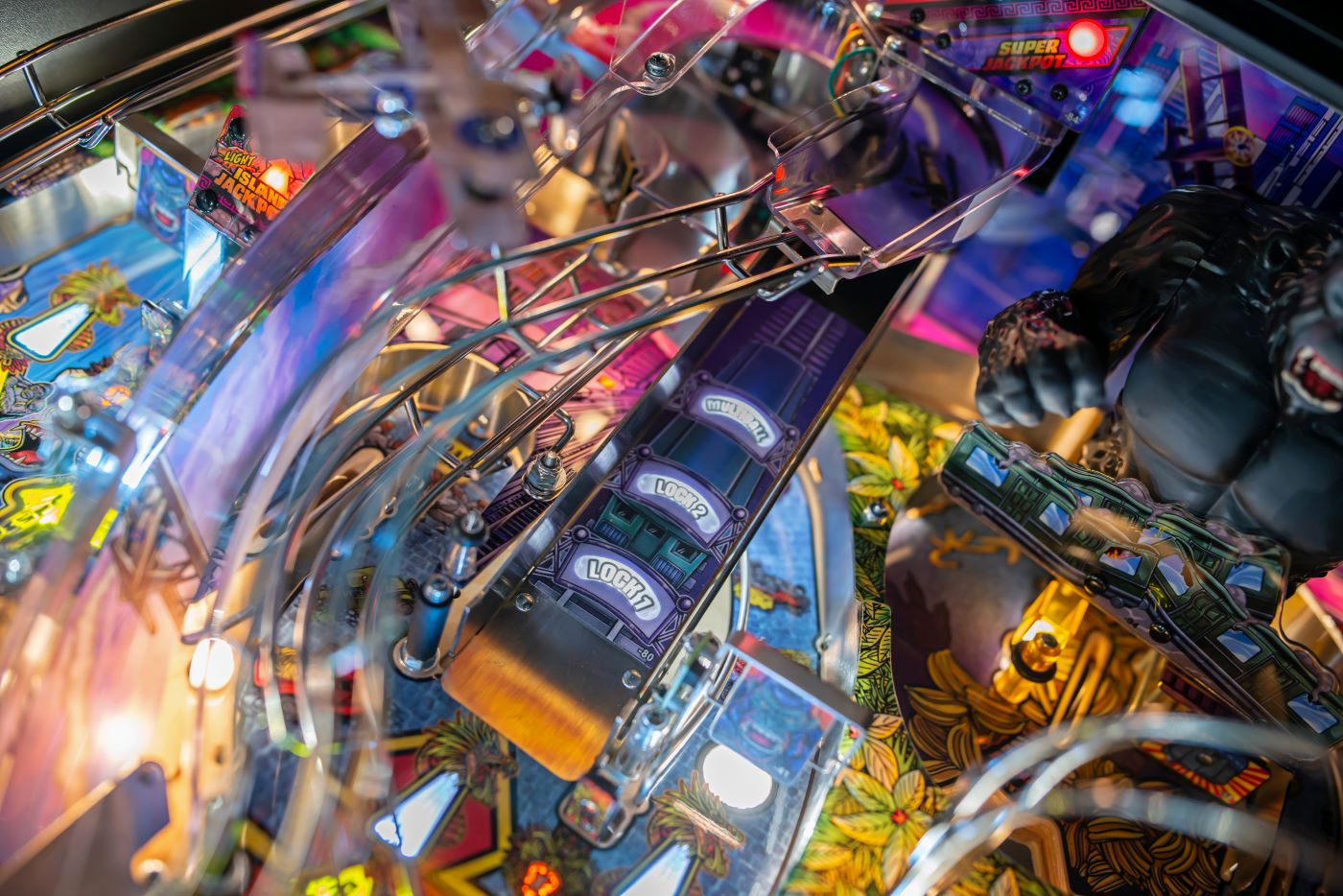 King Kong Pro Pinball Machine By Stern