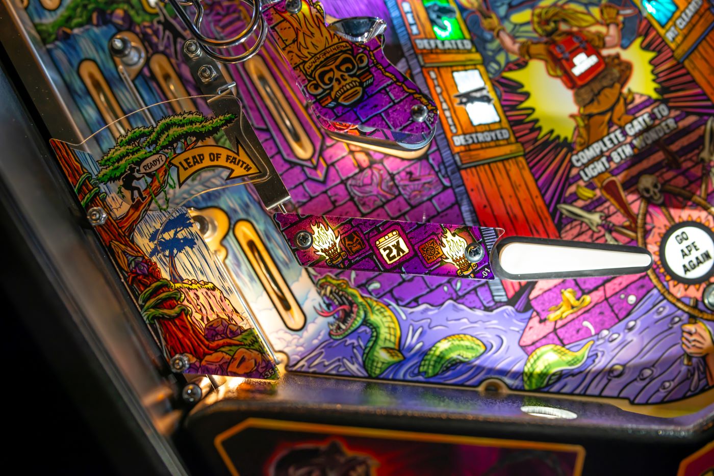 King Kong Pro Pinball Machine By Stern