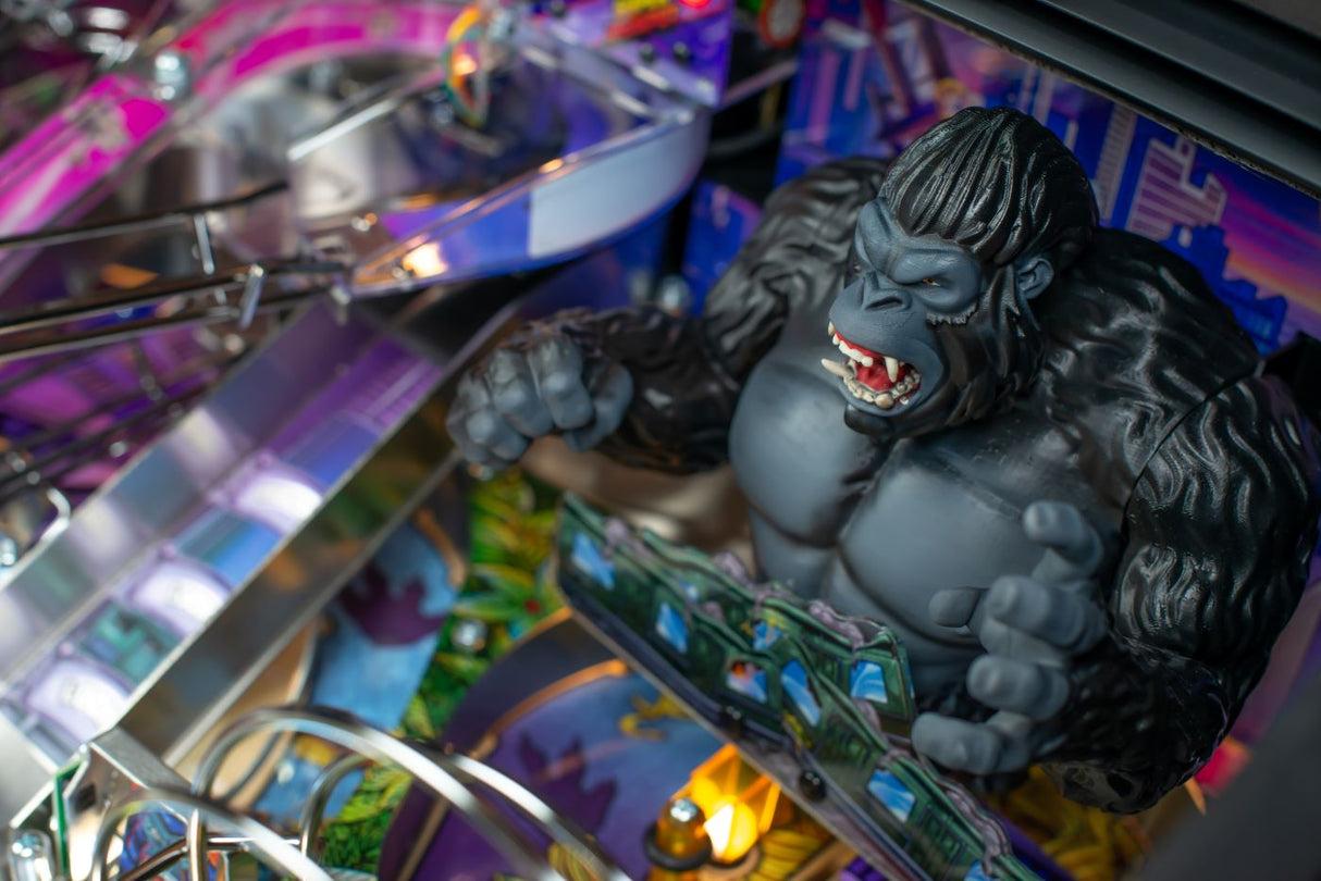 King Kong Pro Pinball Machine By Stern