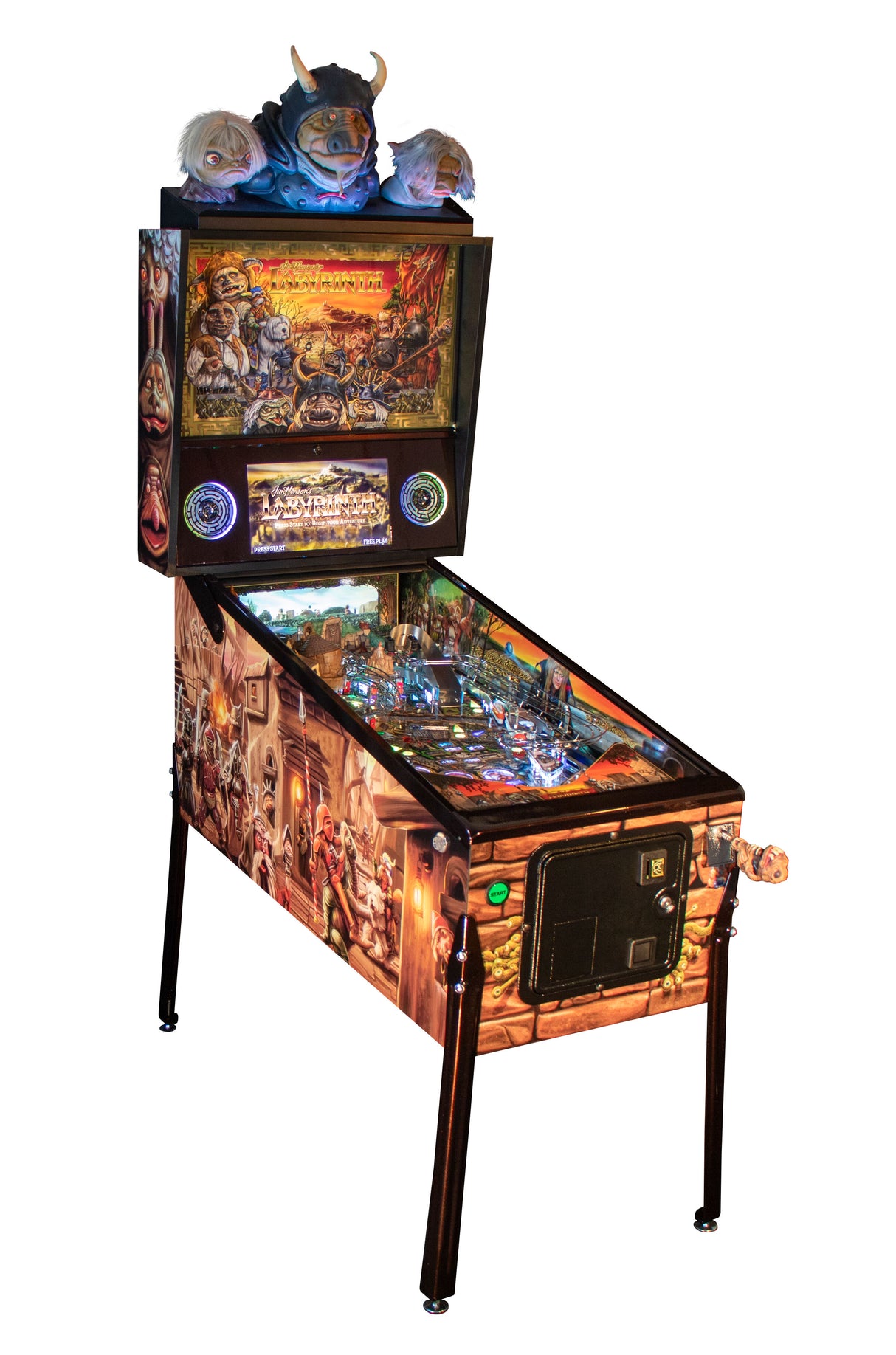 Labyrinth Pinball by Barrels of Fun Pinball