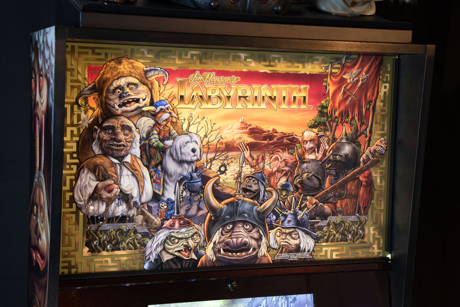 Labyrinth Pinball by Barrels of Fun Pinball