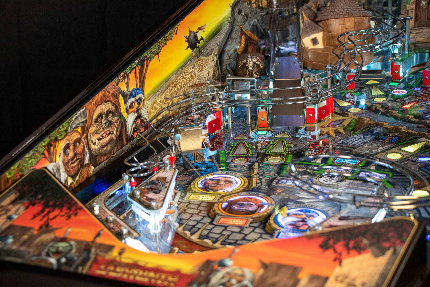 Labyrinth Pinball by Barrels of Fun Pinball