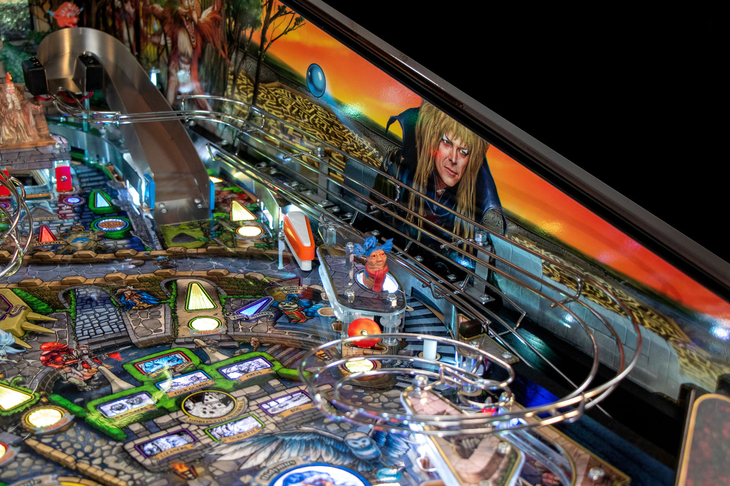 Labyrinth Pinball by Barrels of Fun Pinball