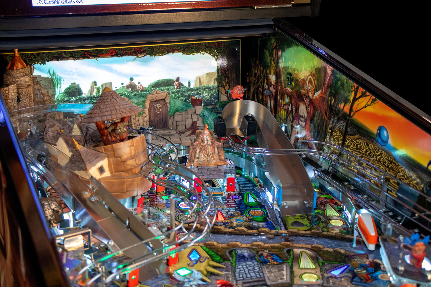 Labyrinth Pinball by Barrels of Fun Pinball