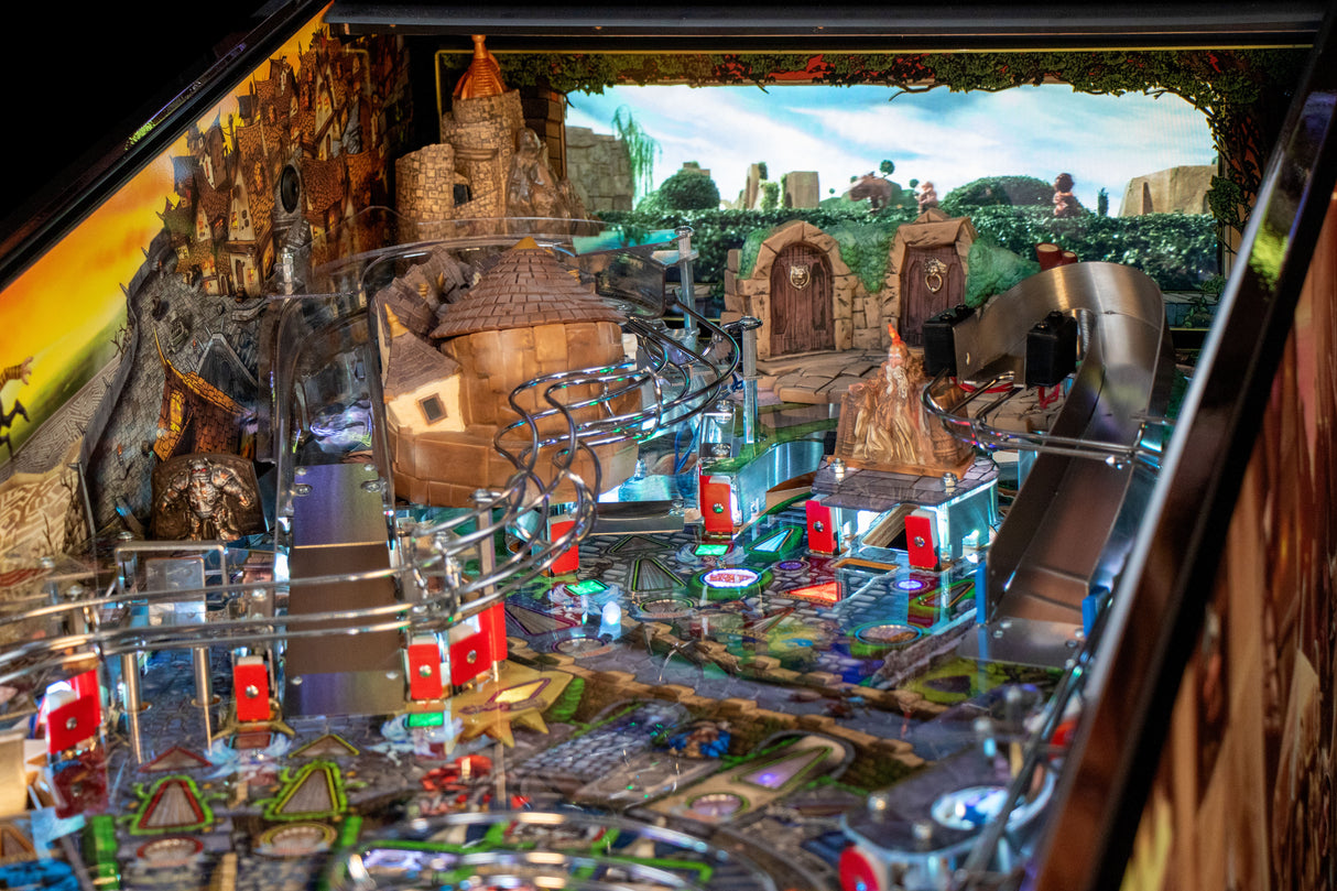 Labyrinth Pinball by Barrels of Fun Pinball