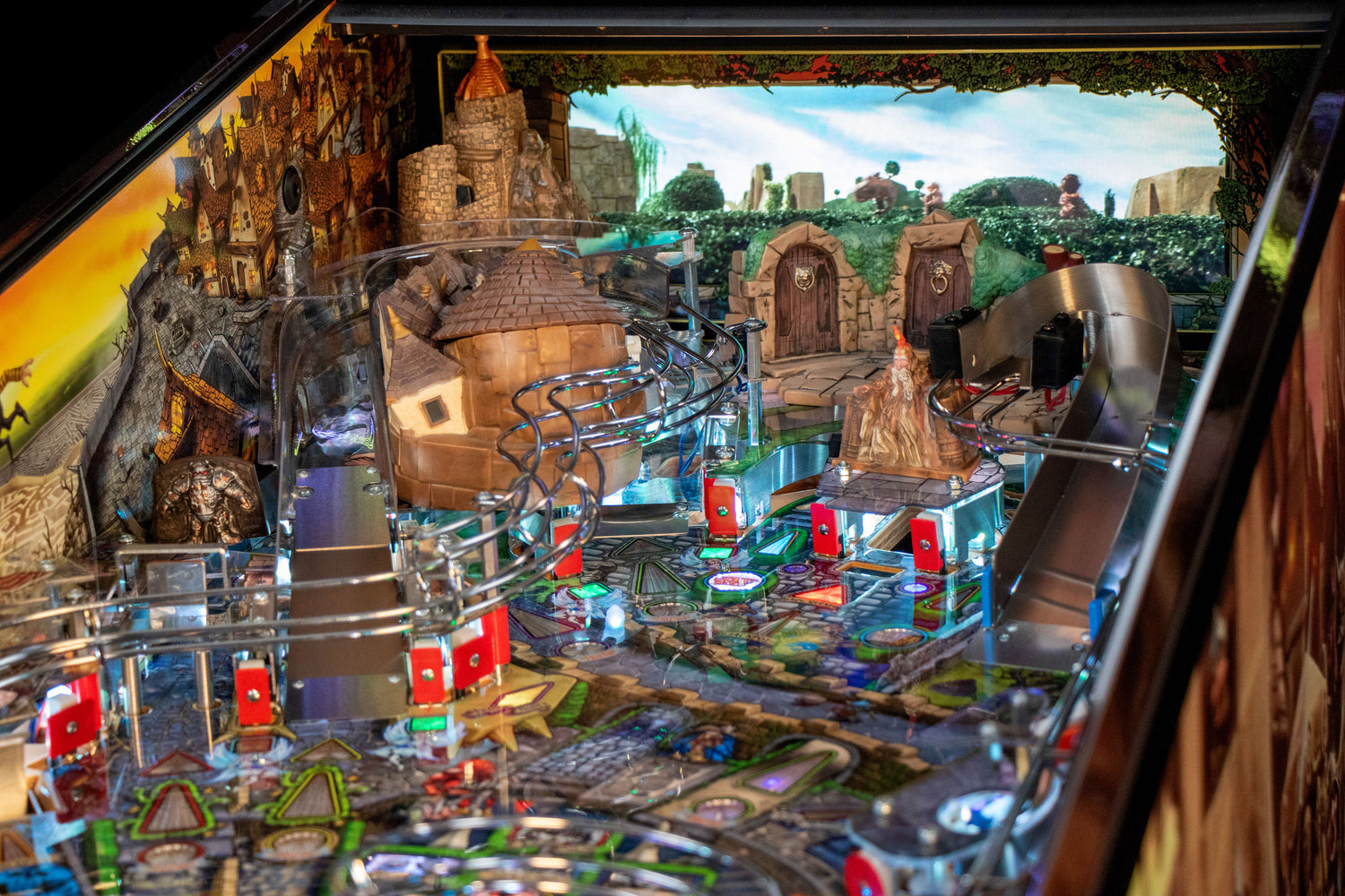 Labyrinth Pinball by Barrels of Fun Pinball