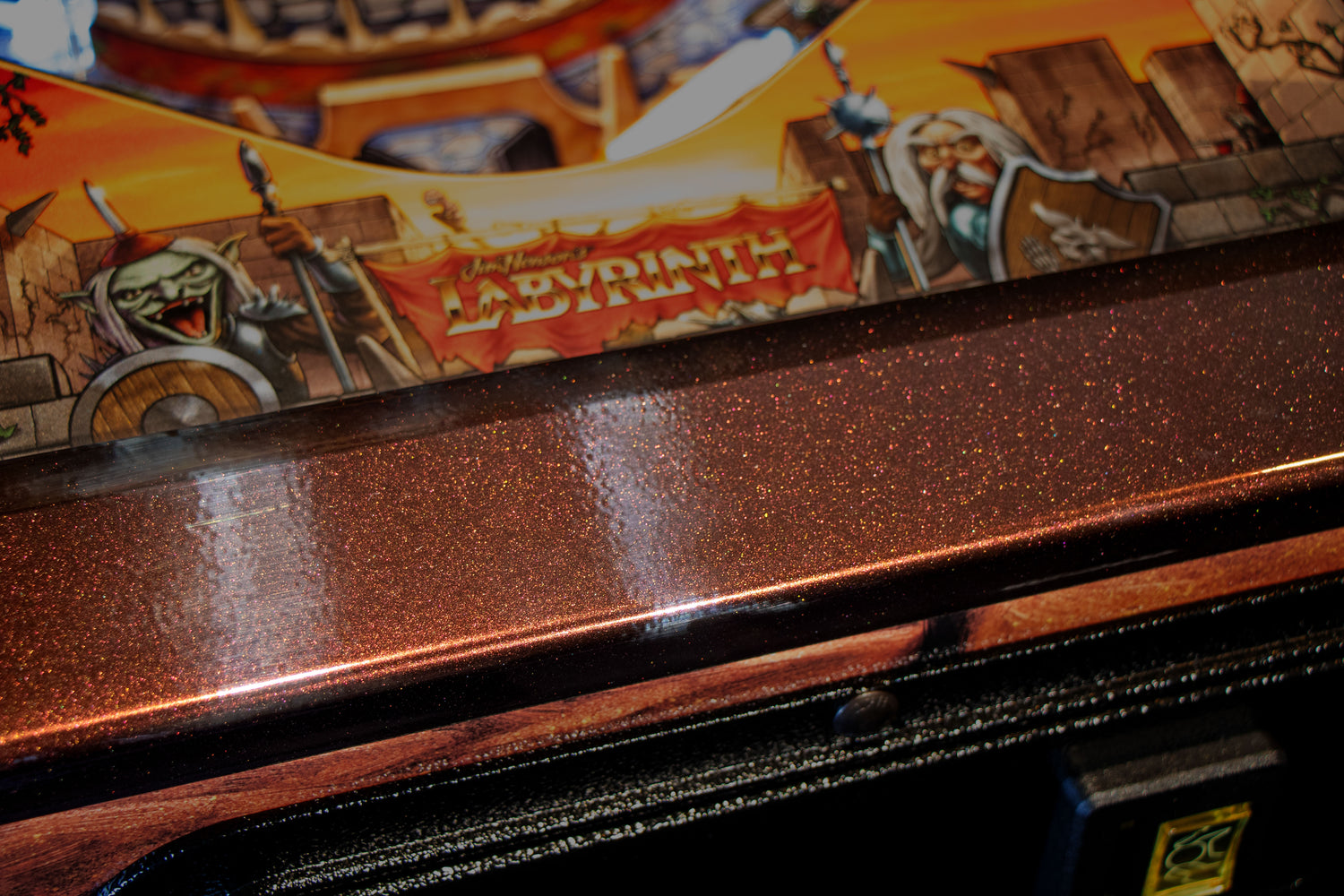 Labyrinth Pinball by Barrels of Fun Pinball