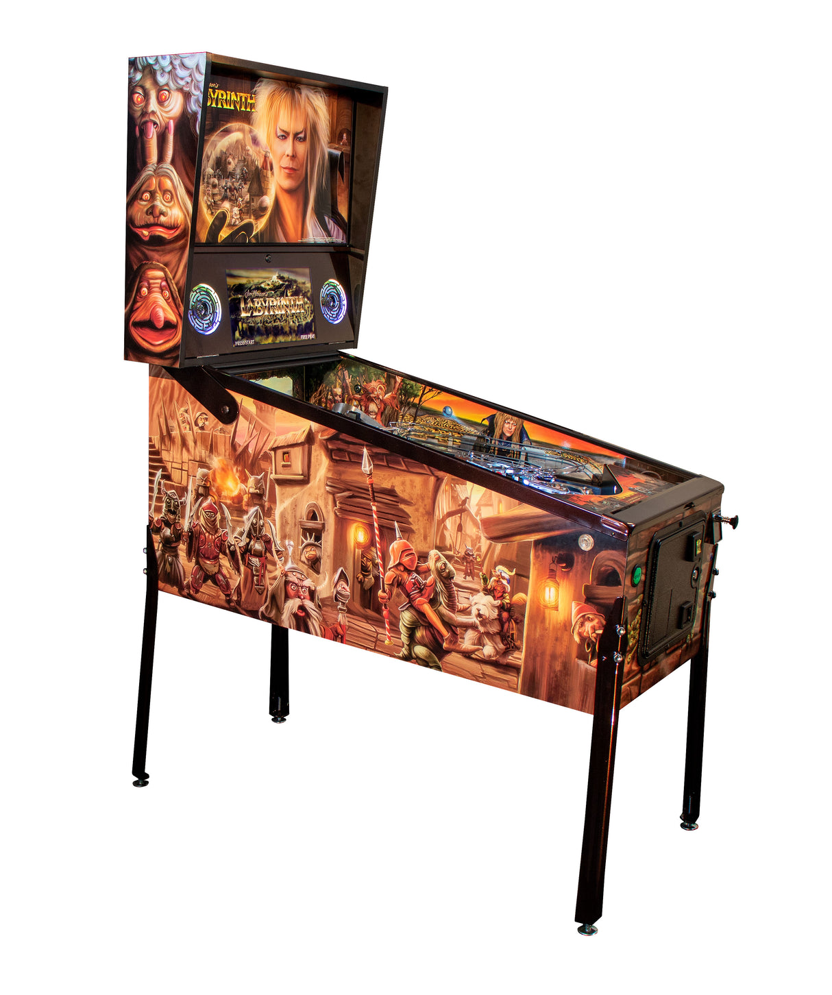 Labyrinth Pinball by Barrels of Fun Pinball