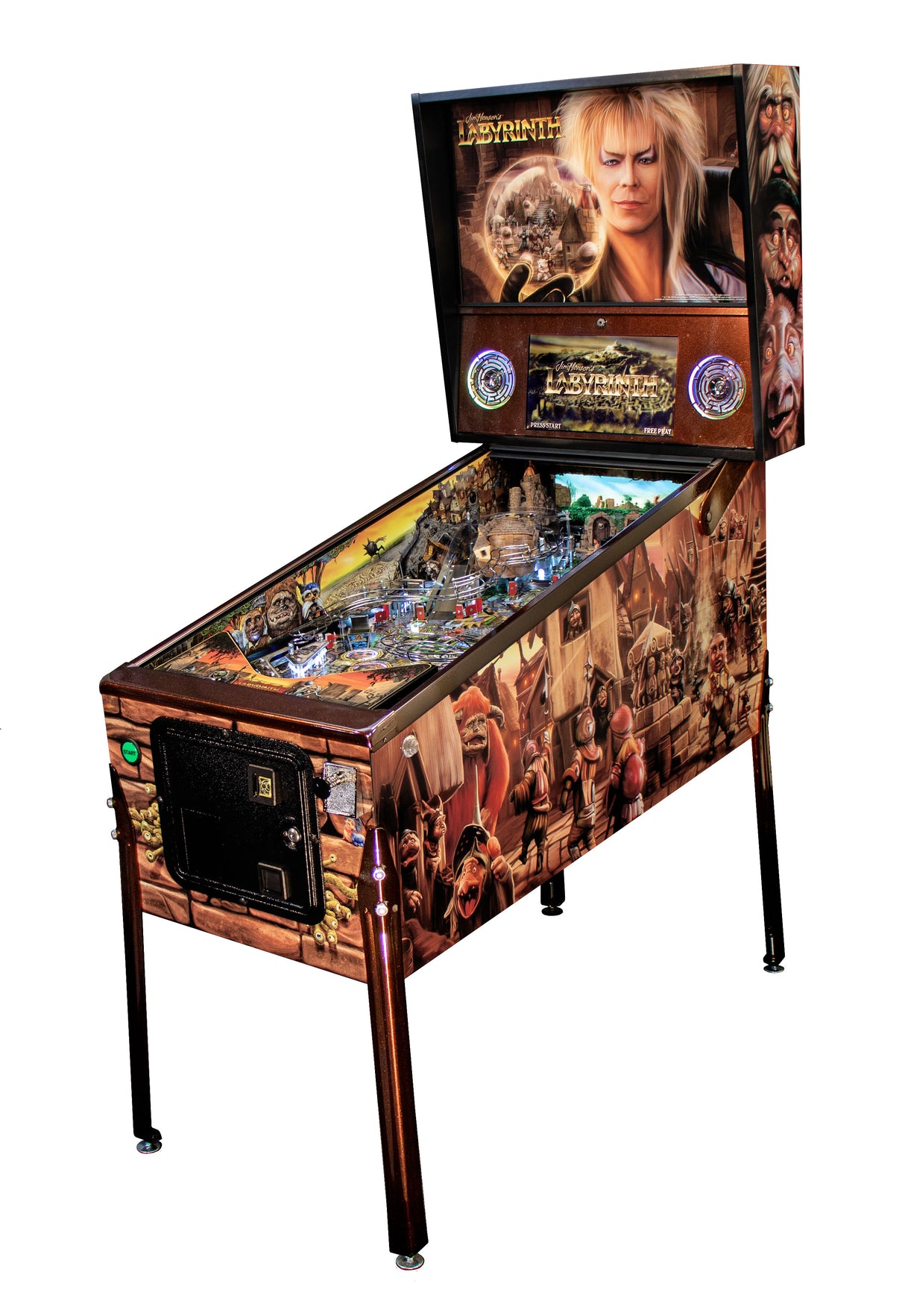 Labyrinth Pinball by Barrels of Fun Pinball