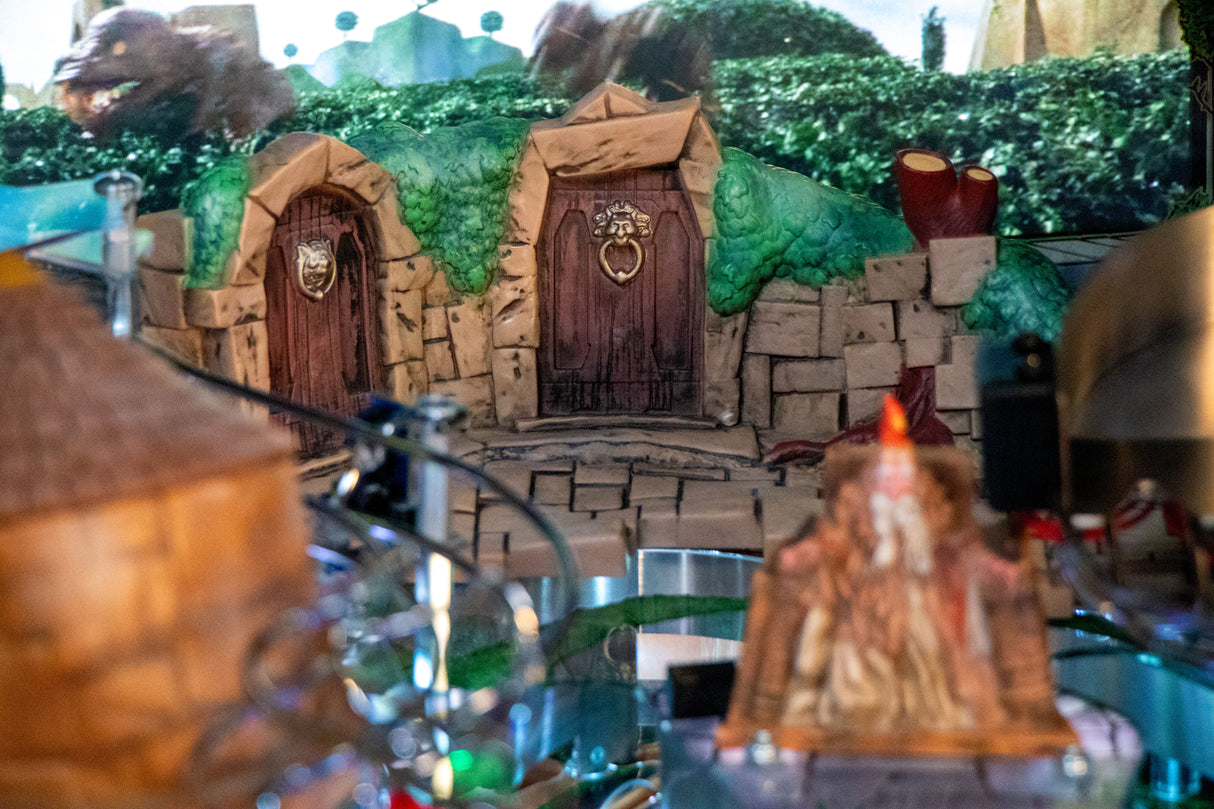Labyrinth Pinball by Barrels of Fun Pinball