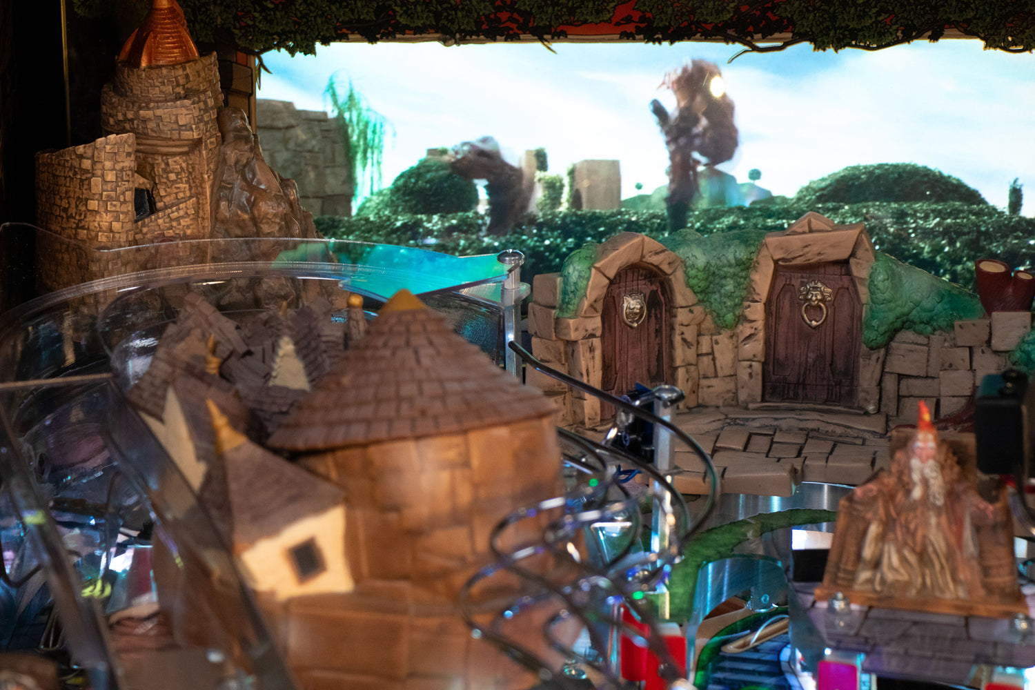 Labyrinth Pinball by Barrels of Fun Pinball
