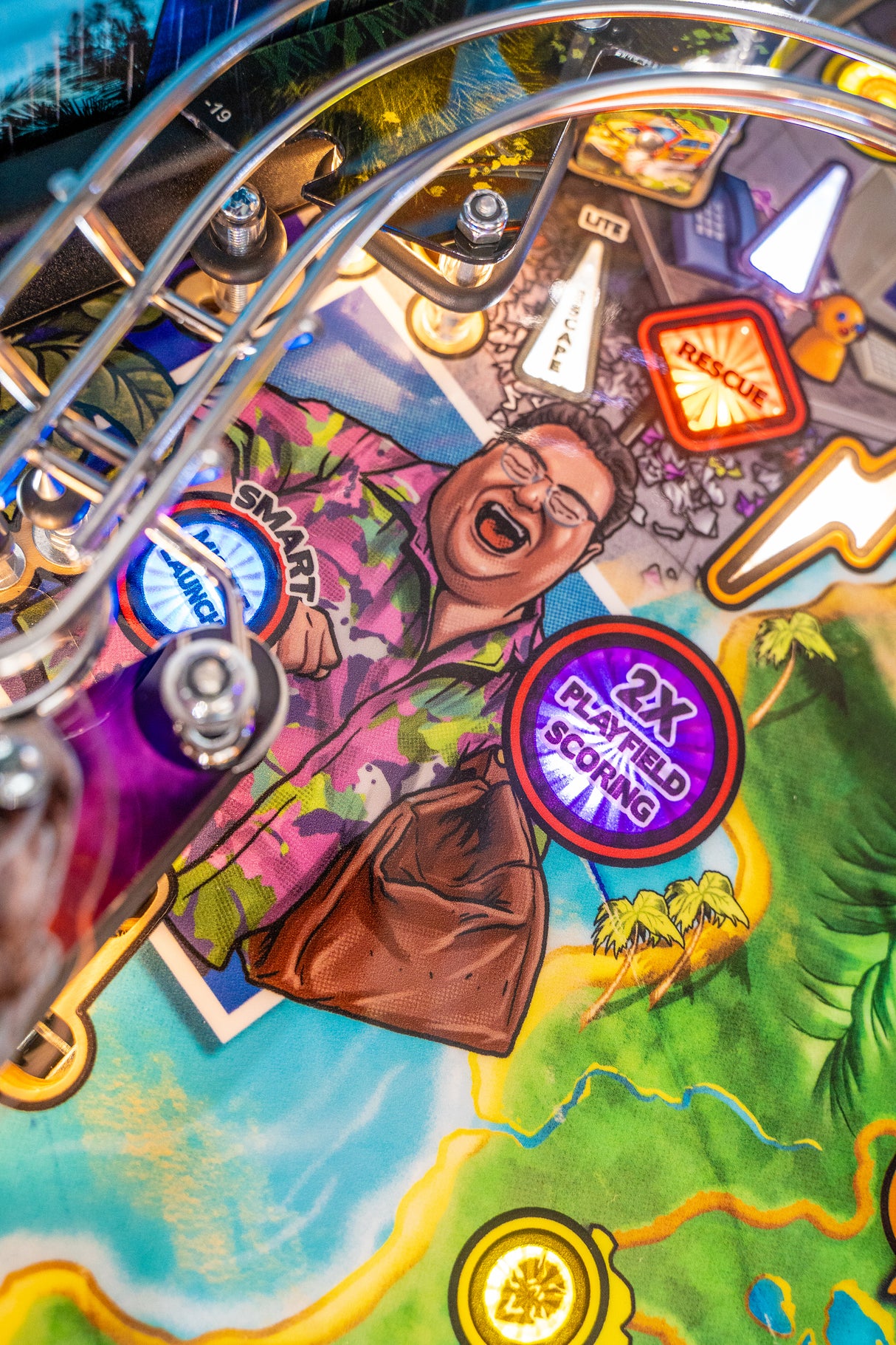 Jurassic Park LE Pinball 30th Limited Edition by Stern