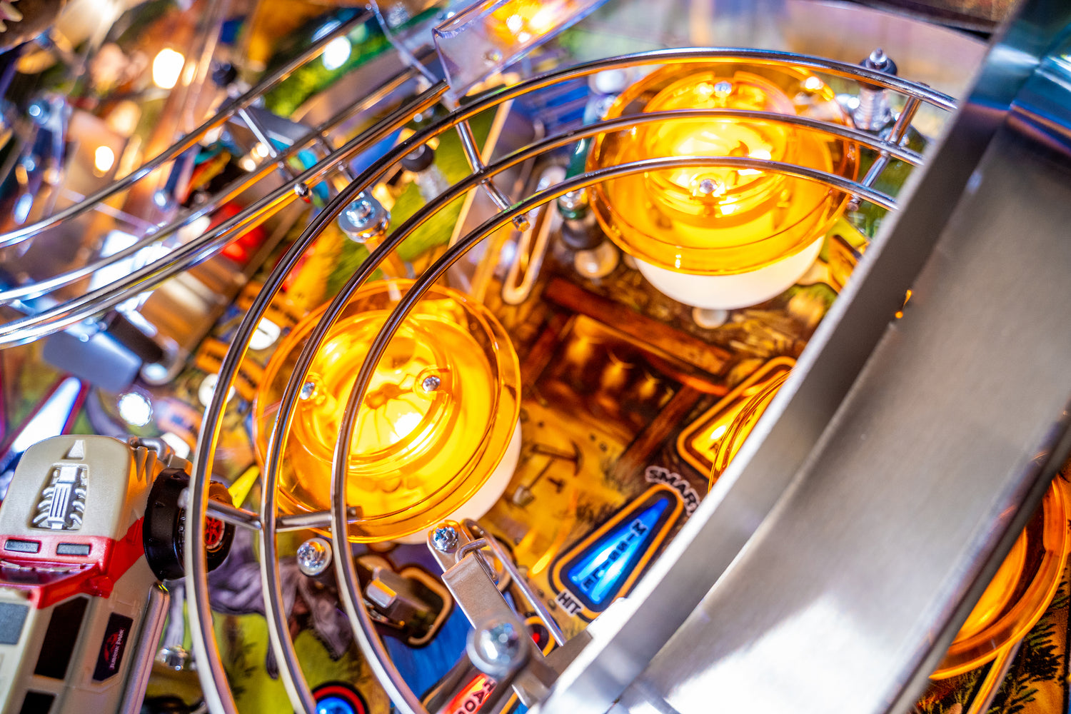 Jurassic Park LE Pinball 30th Limited Edition by Stern
