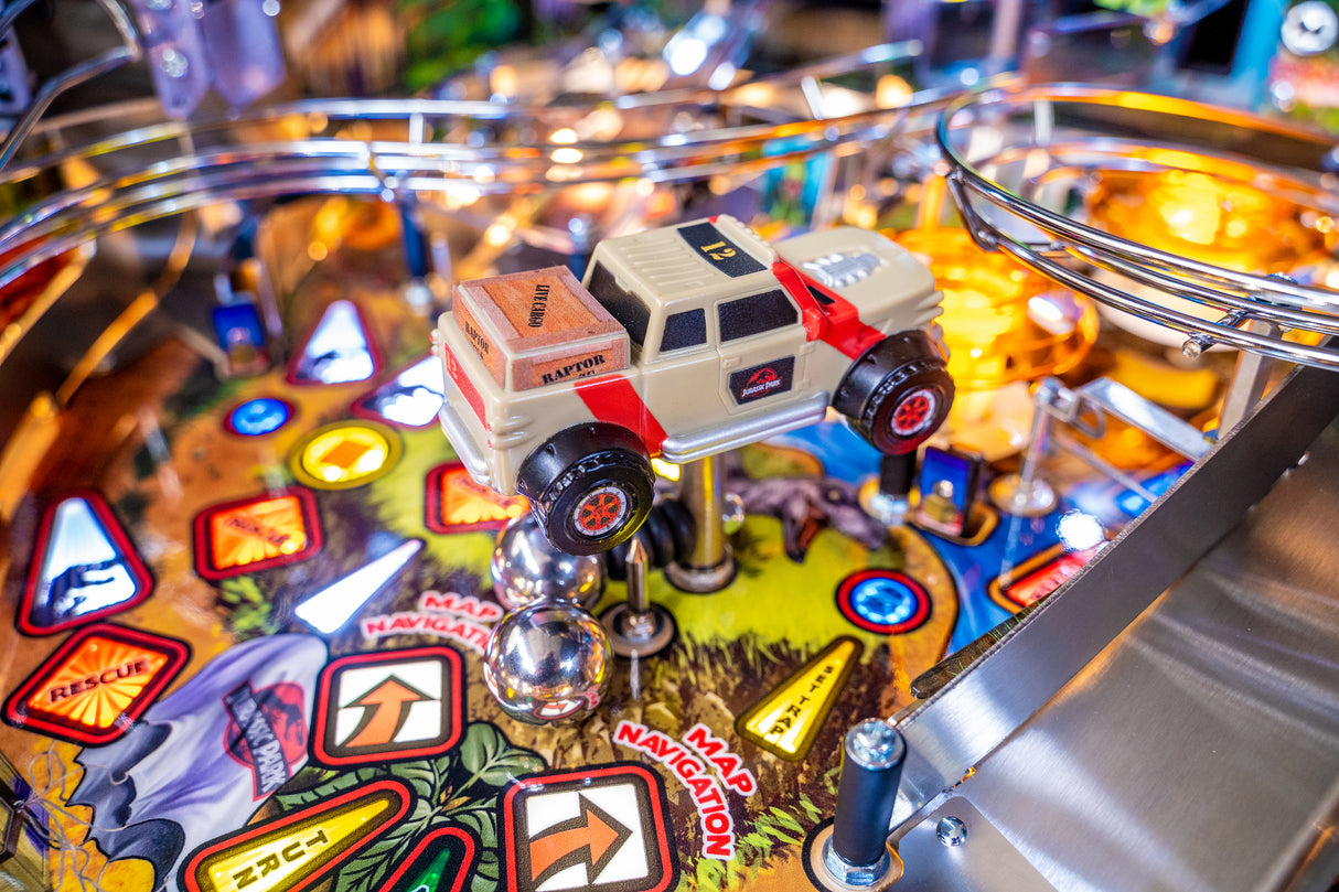 Jurassic Park LE Pinball 30th Limited Edition by Stern