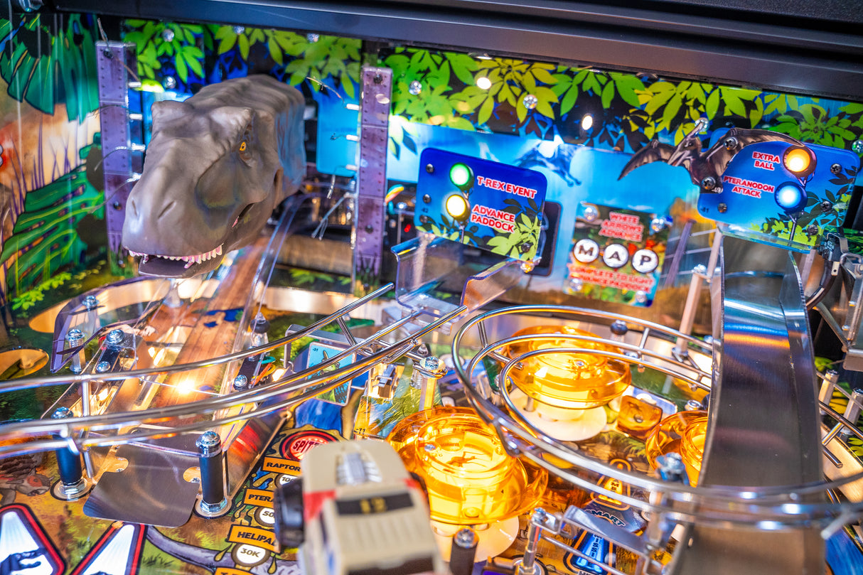 Jurassic Park LE Pinball 30th Limited Edition by Stern