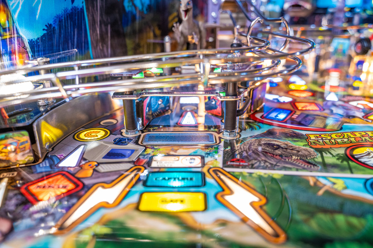 Jurassic Park LE Pinball 30th Limited Edition by Stern