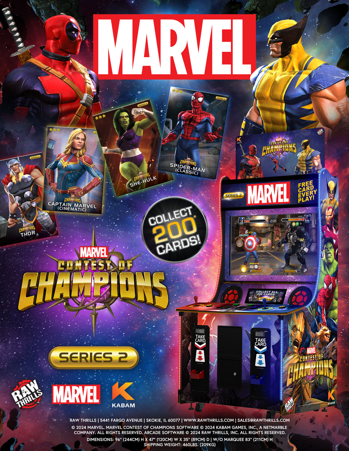 Marvel Contest of Champions Arcade Game