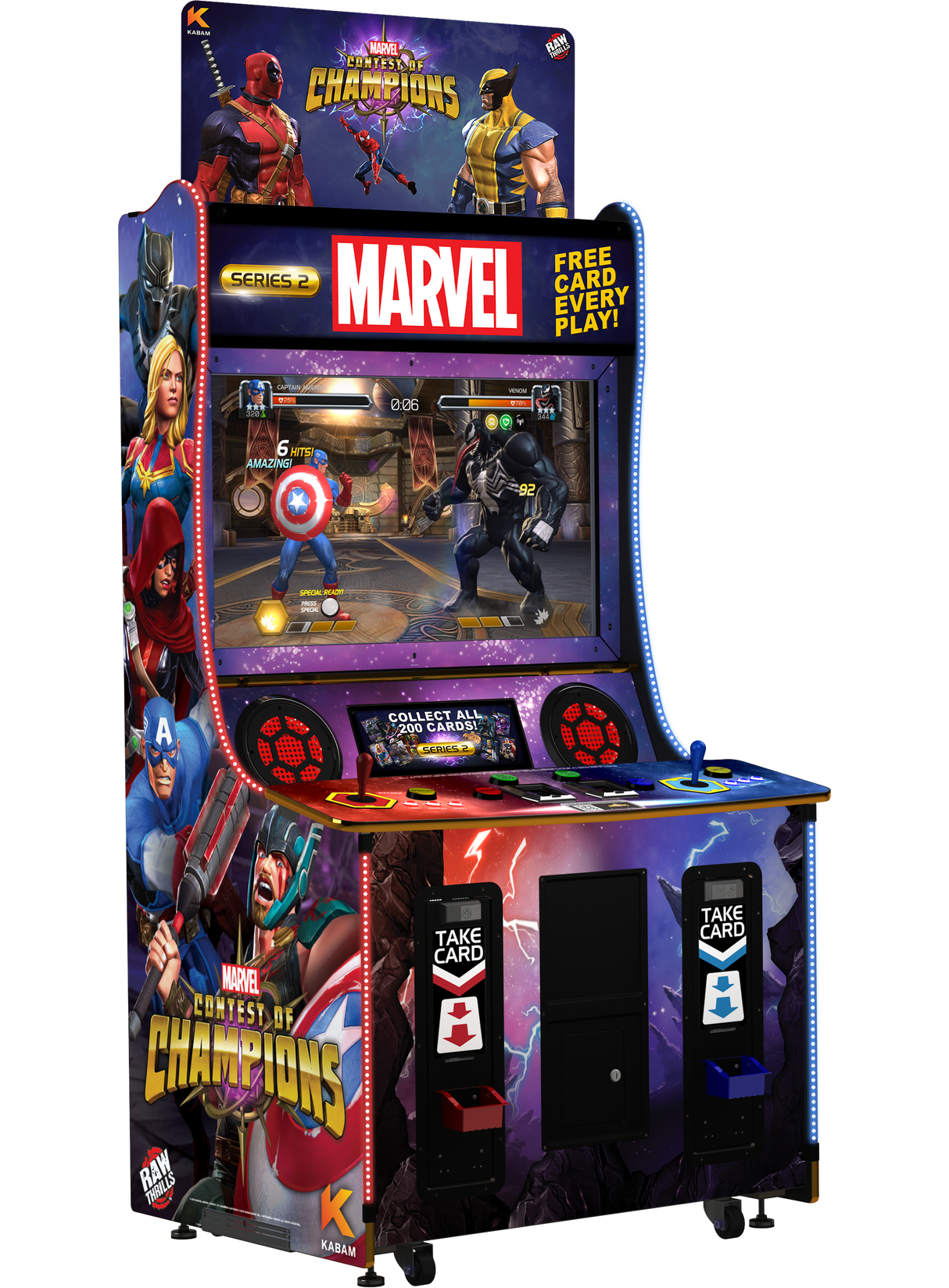 Marvel Contest of Champions Arcade Game