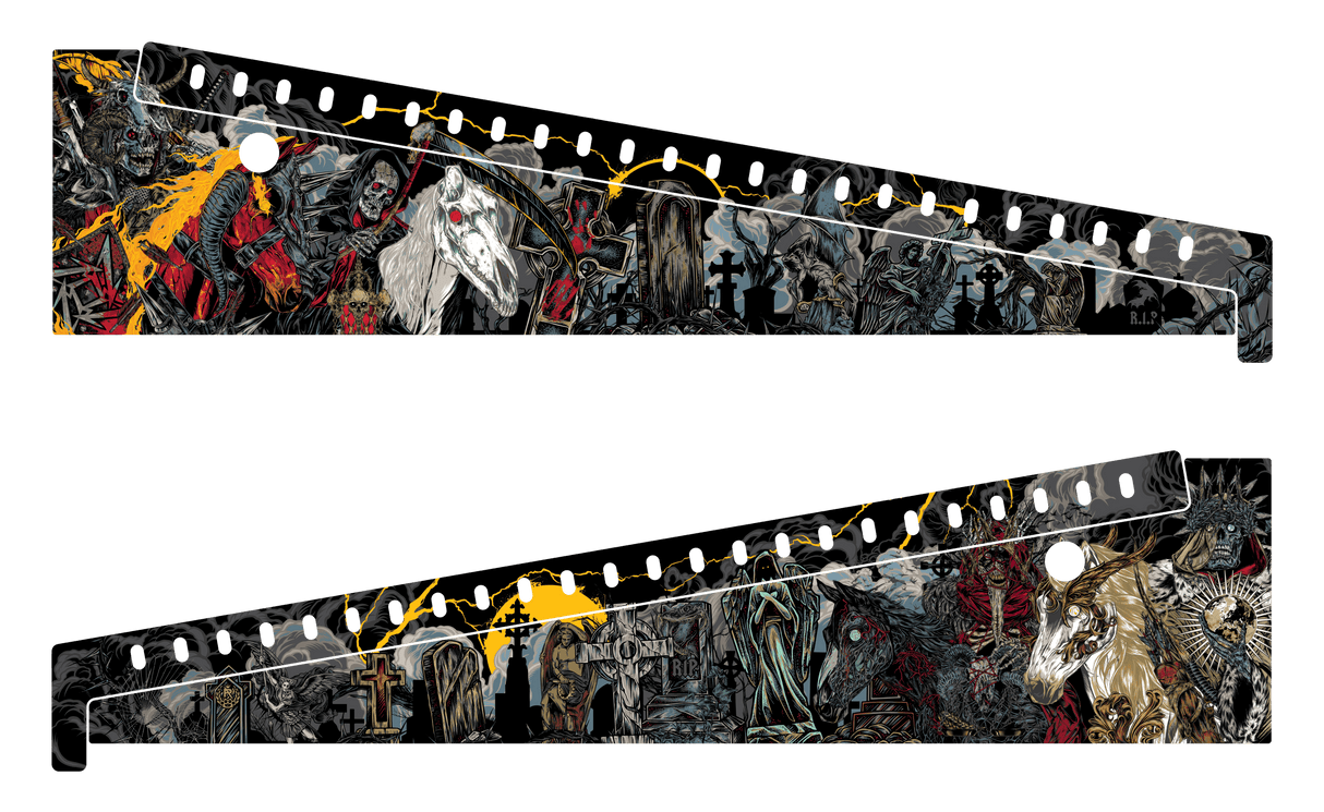 Metallica Remastered Expression Lighting kit by Stern Pinball-Stern Pinball-Pinball Armor