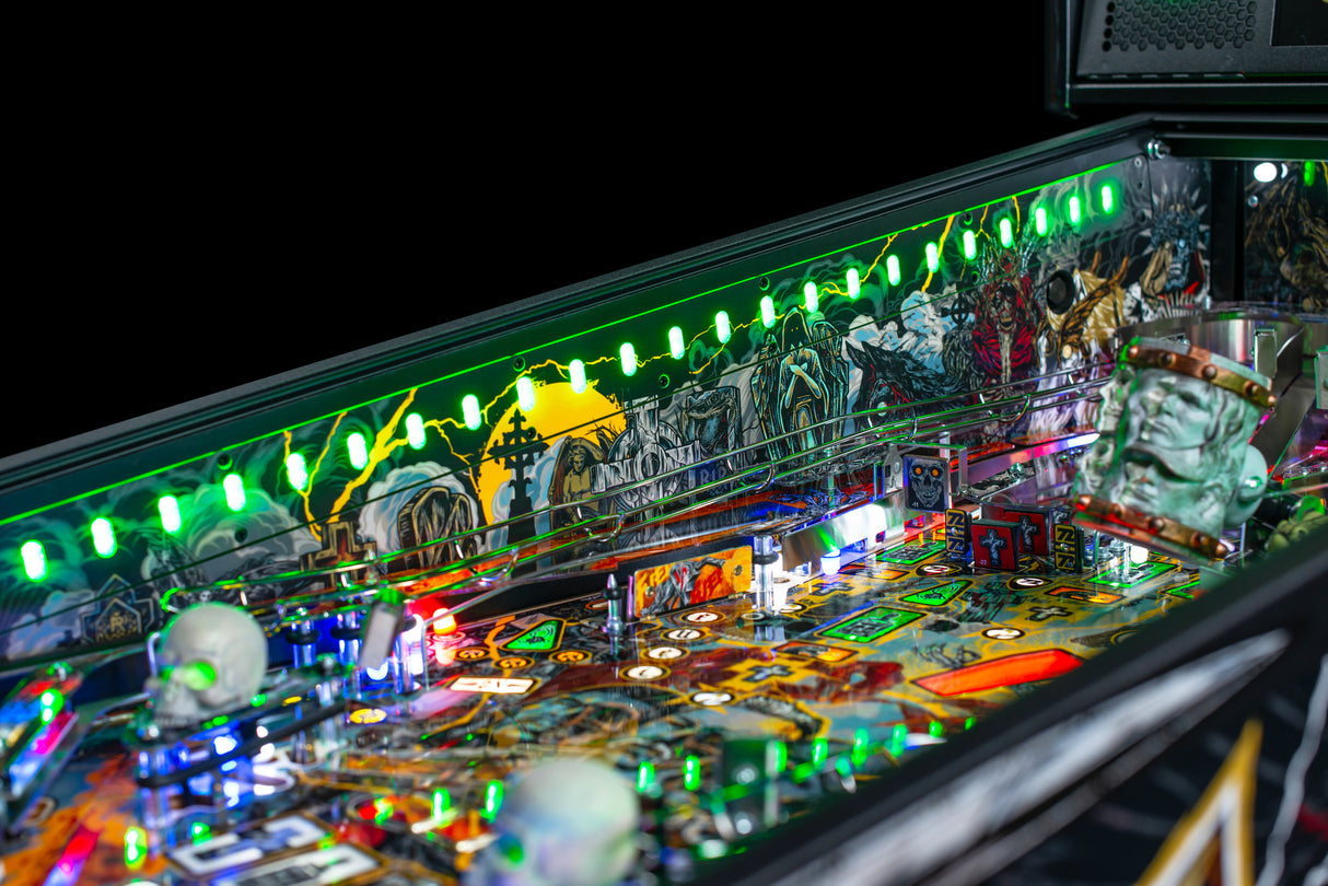 Metallica Remastered Expression Lighting kit by Stern Pinball-Stern Pinball-Pinball Armor