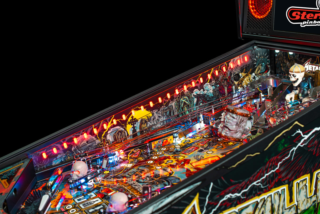 Metallica Remastered Expression Lighting kit by Stern Pinball-Stern Pinball-Pinball Armor