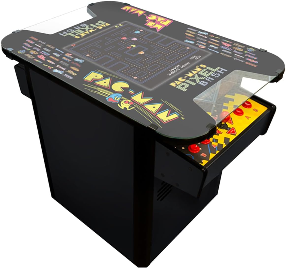 Pacman’s Pixel Bash 32 Arcade Games Cocktail Table