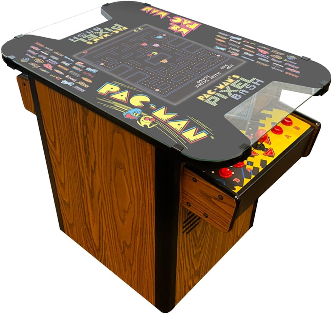 Pacman’s Pixel Bash 32 Arcade Games Cocktail Table