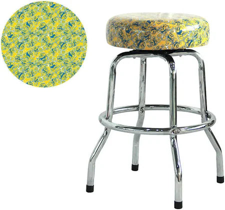 Pacman Yellow Barstool