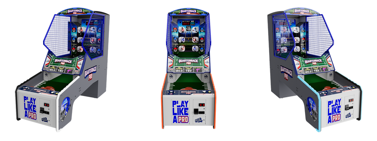 Quarterback Pro Football Arcade Game