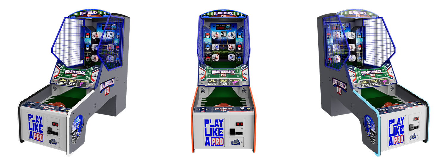 Quarterback Pro Football Arcade Game