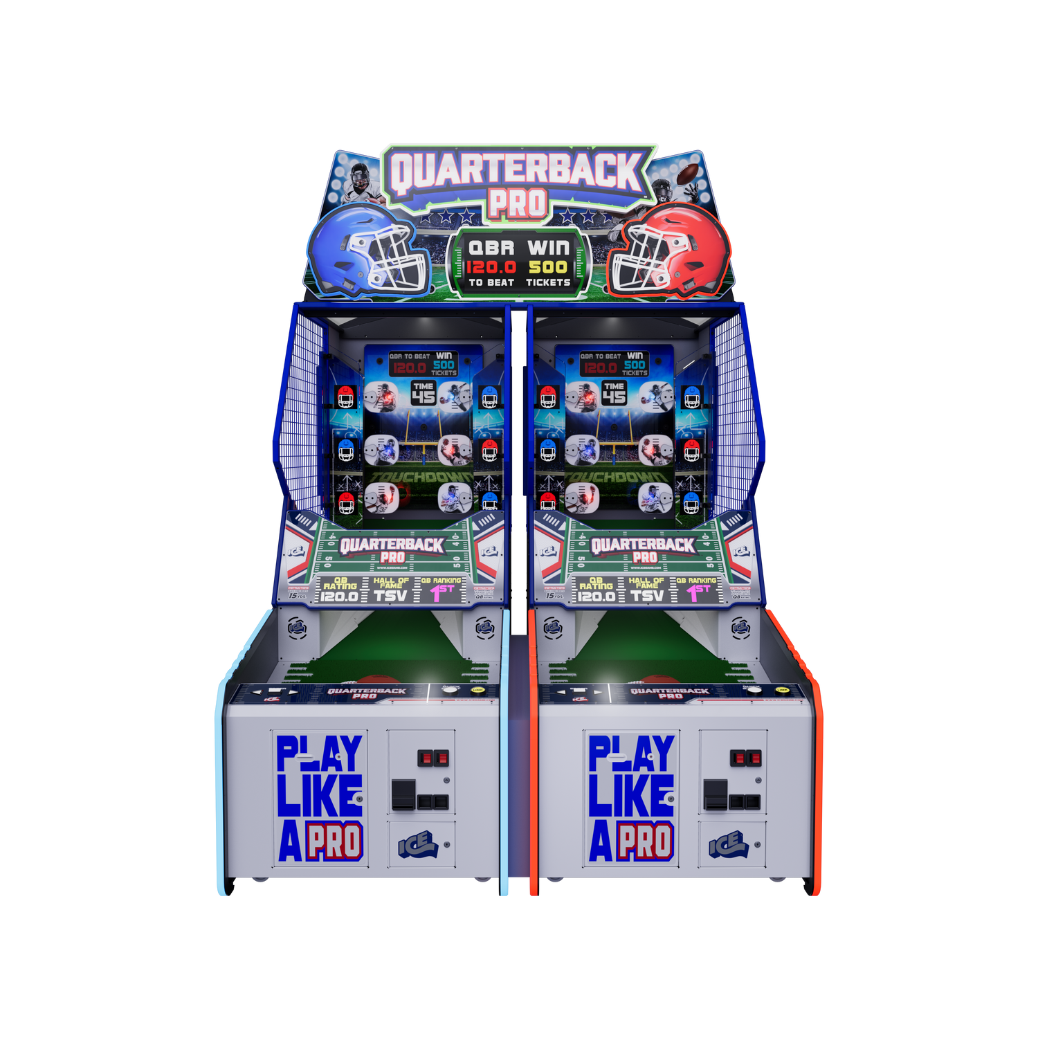 Quarterback Pro Football Arcade Game