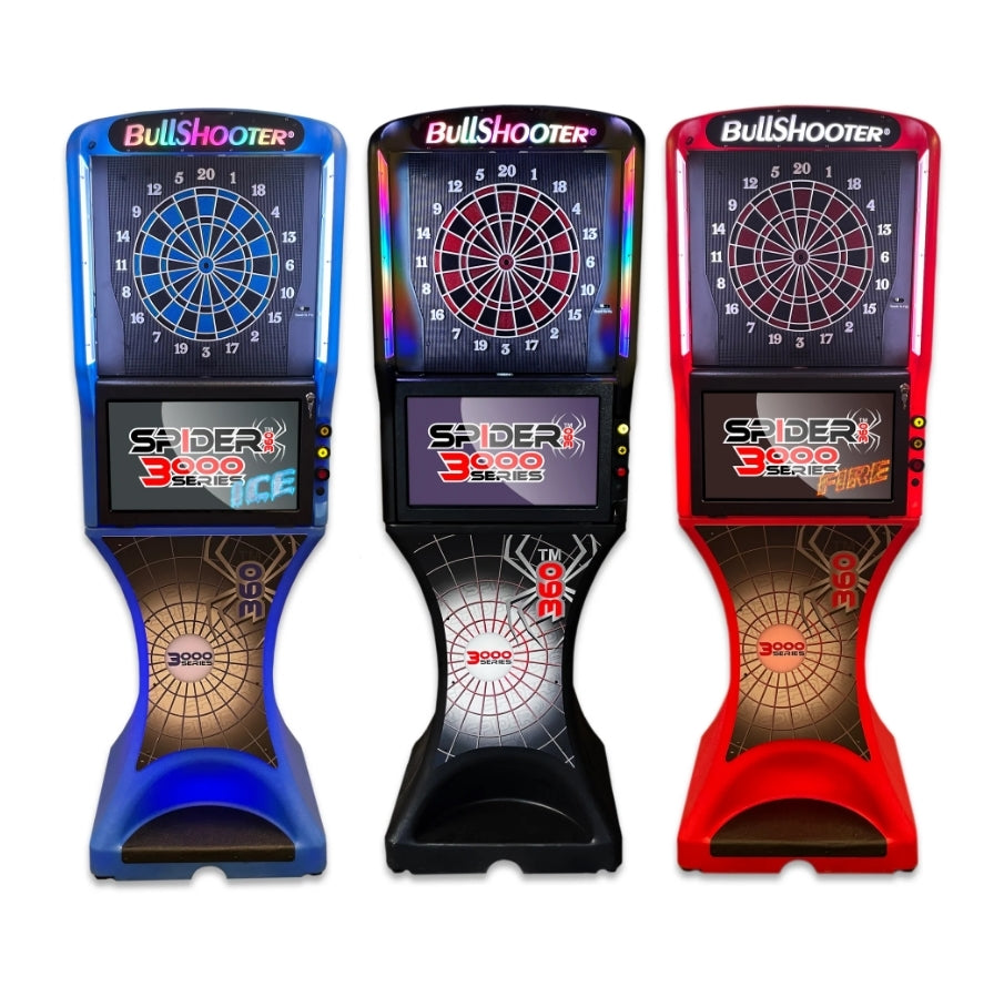Spider 360 3000 Series Premium Electronic Dartboard