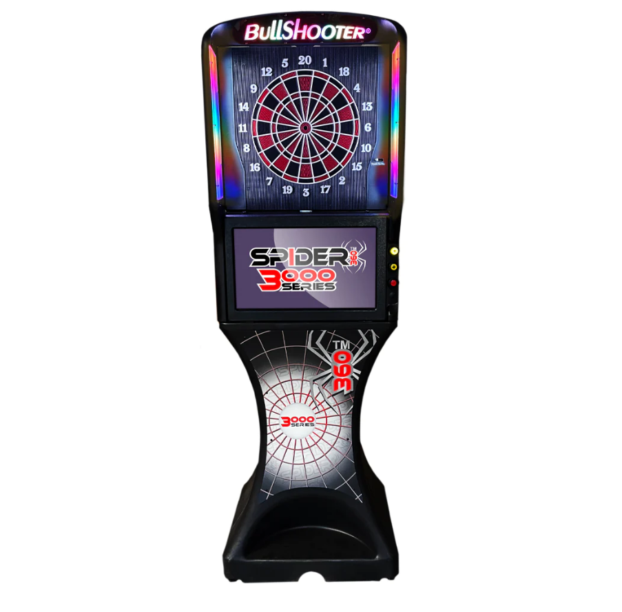 Spider 360 3000 Series Premium Electronic Dartboard