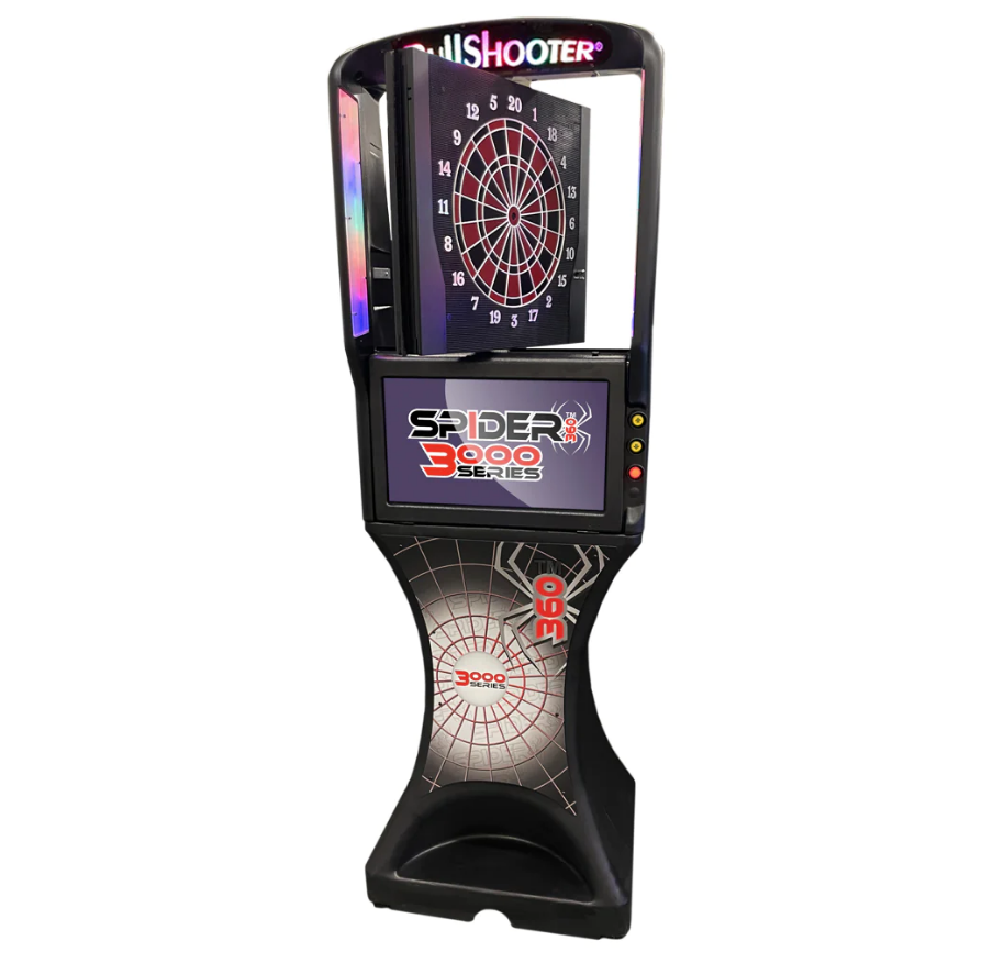 Spider 360 3000 Series Premium Electronic Dartboard