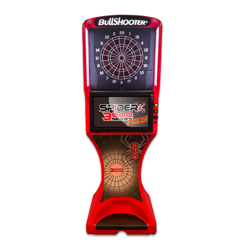 Spider 360 3000 Series Premium Electronic Dartboard