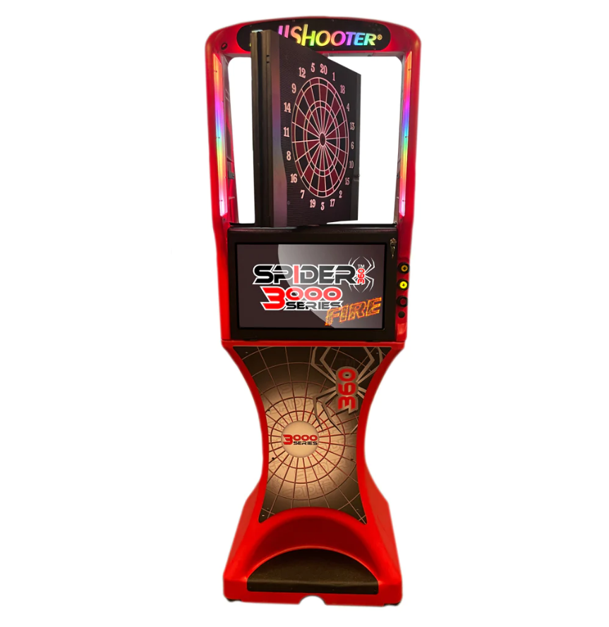 Spider 360 3000 Series Premium Electronic Dartboard