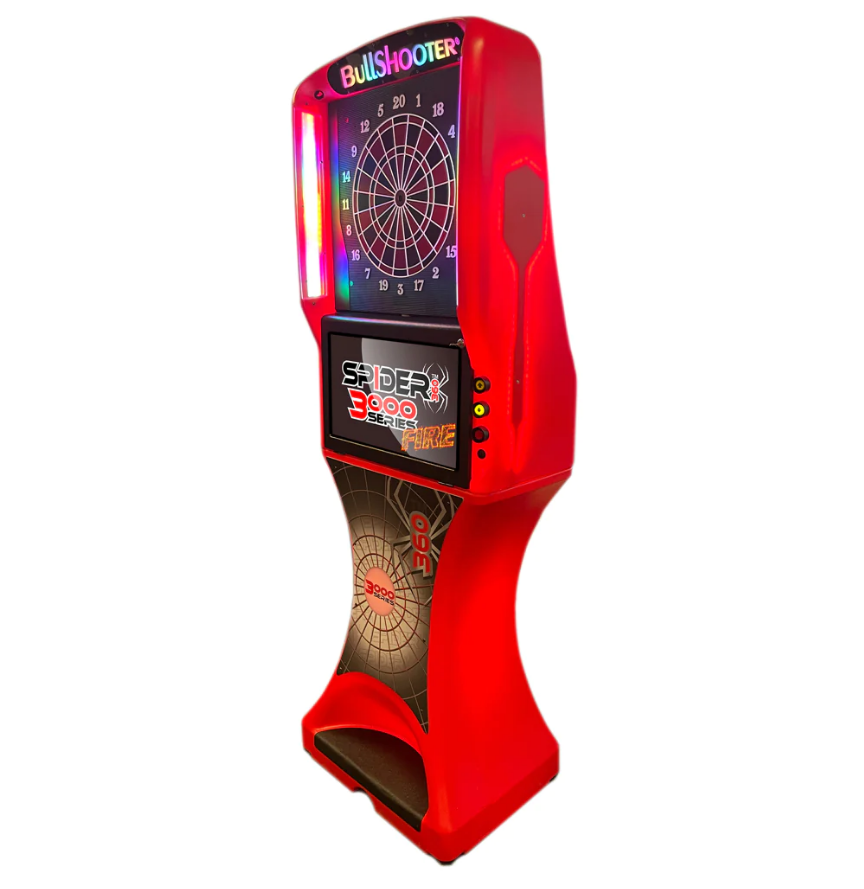 Spider 360 3000 Series Premium Electronic Dartboard