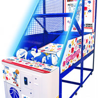 Sonic Sports Basketball Arcade Game