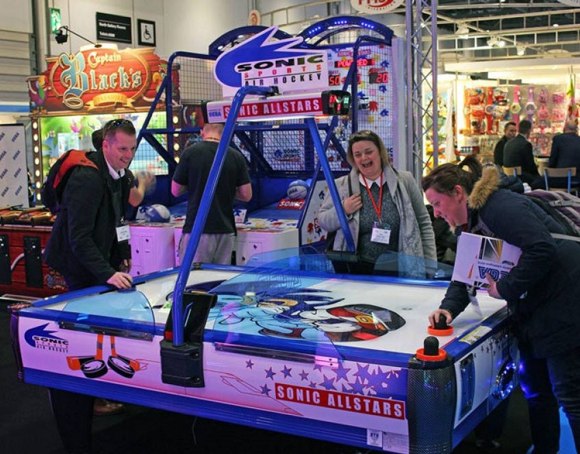 Sonic Sports Air Hockey